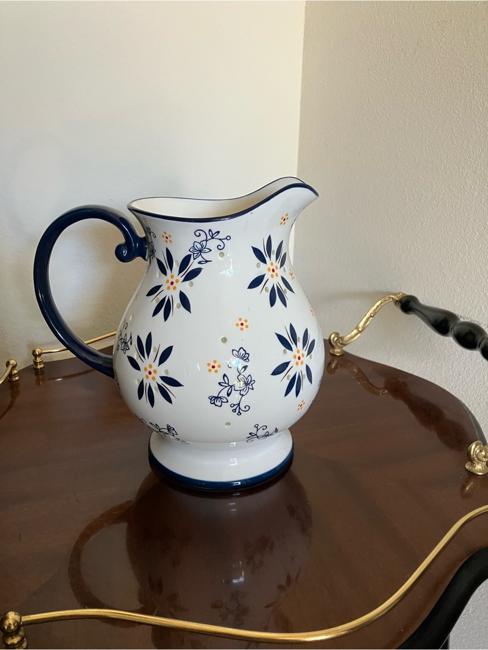 Vintage Temptations Lighted Pitcher